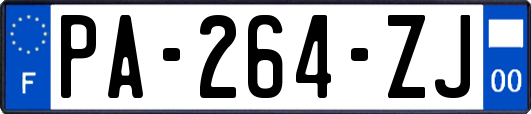 PA-264-ZJ