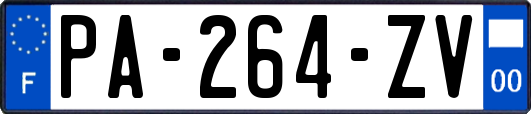 PA-264-ZV