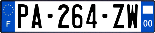PA-264-ZW