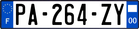 PA-264-ZY