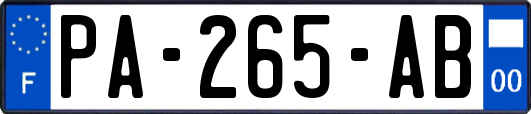 PA-265-AB