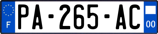 PA-265-AC