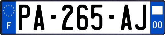 PA-265-AJ