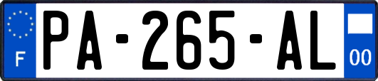 PA-265-AL