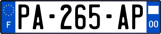 PA-265-AP