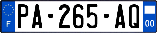 PA-265-AQ