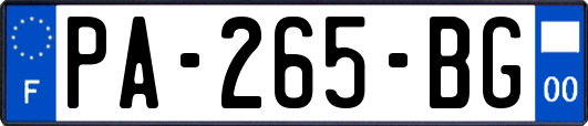 PA-265-BG