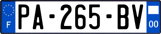 PA-265-BV