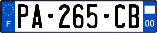 PA-265-CB
