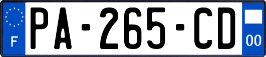 PA-265-CD
