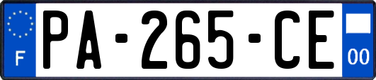 PA-265-CE