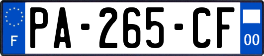 PA-265-CF