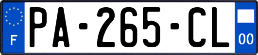PA-265-CL