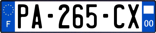 PA-265-CX