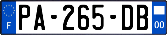 PA-265-DB