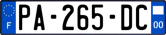 PA-265-DC