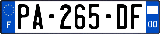 PA-265-DF