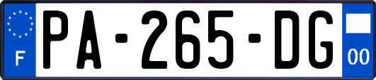 PA-265-DG