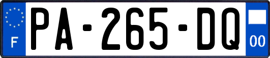 PA-265-DQ