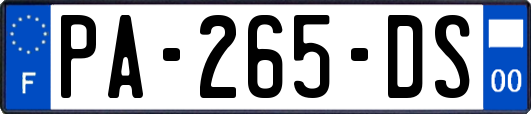 PA-265-DS