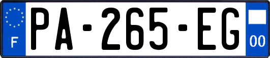 PA-265-EG
