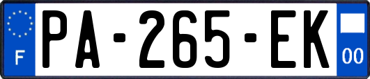 PA-265-EK