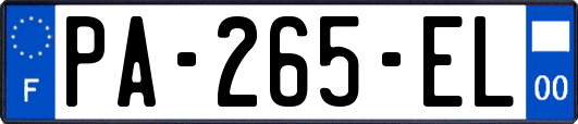 PA-265-EL