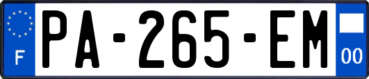 PA-265-EM