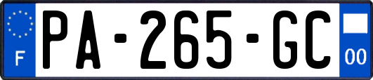 PA-265-GC
