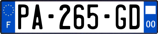 PA-265-GD