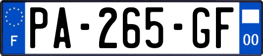 PA-265-GF
