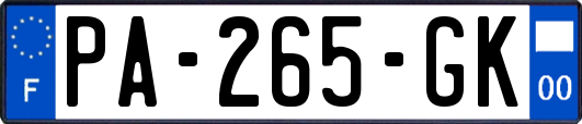 PA-265-GK