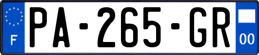 PA-265-GR