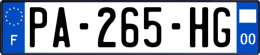 PA-265-HG