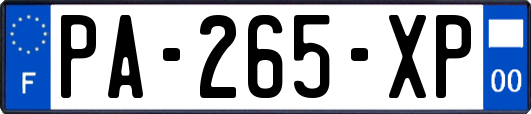 PA-265-XP