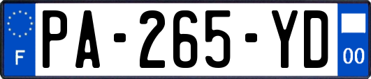 PA-265-YD