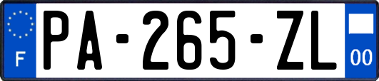 PA-265-ZL
