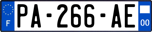 PA-266-AE