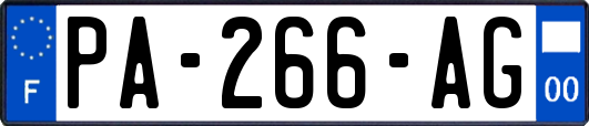 PA-266-AG
