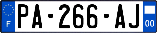 PA-266-AJ