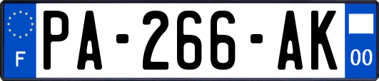 PA-266-AK