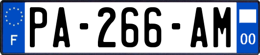 PA-266-AM