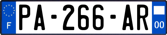 PA-266-AR
