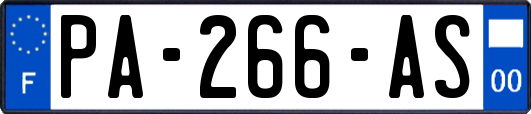 PA-266-AS