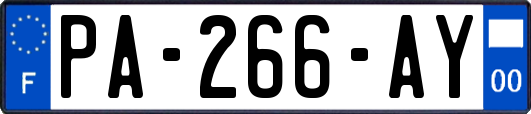 PA-266-AY