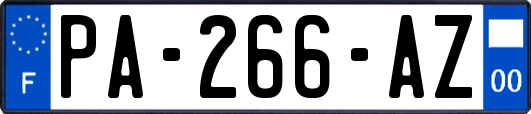 PA-266-AZ
