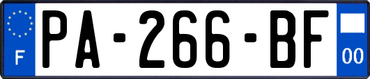 PA-266-BF