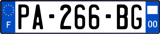 PA-266-BG