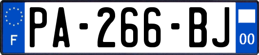 PA-266-BJ
