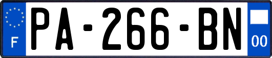 PA-266-BN